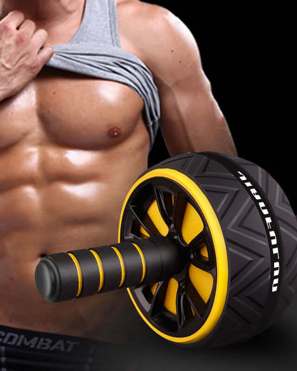 Fitness equipment abdominal wheel