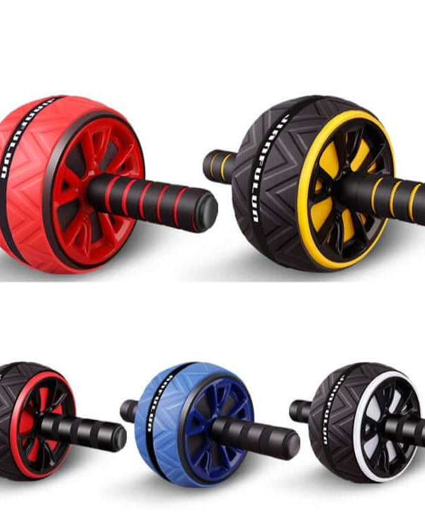 Fitness equipment abdominal wheel