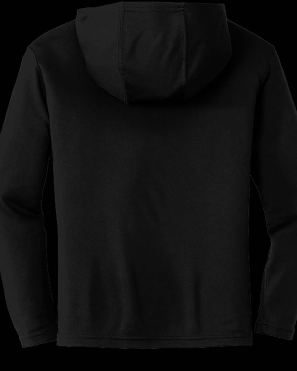 Youth Long Sleeve Performance Pullover By Vellmara
