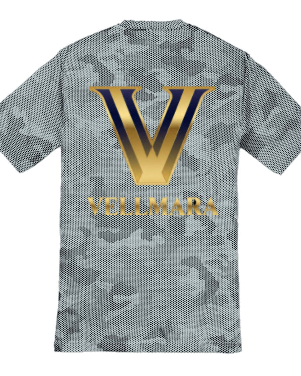 Youth Camo Active Tee By Vellmara
