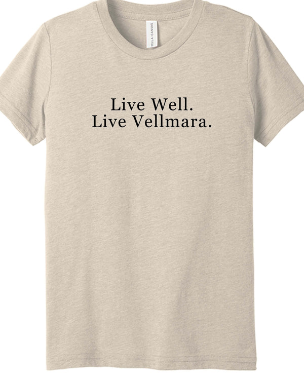 Solid Natural Triblend - FRONT