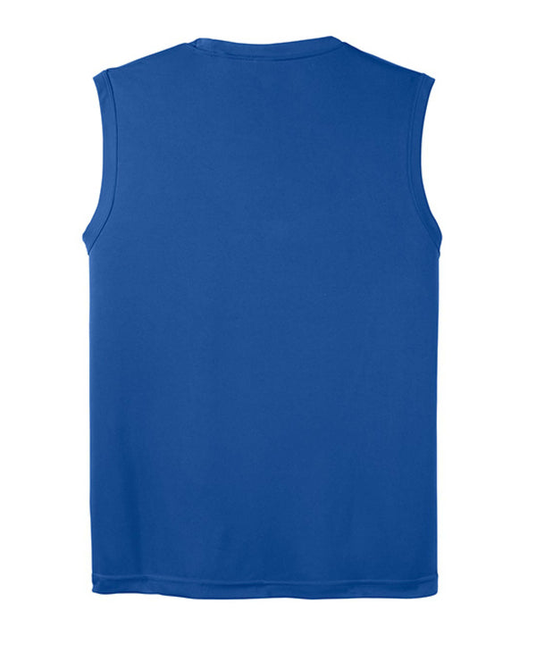 Sleeveless PosiCharge Competitor Tee By Vellmara