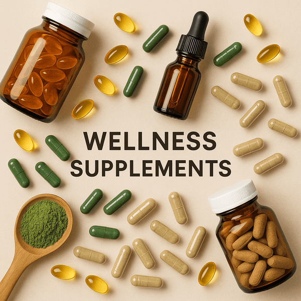 Live Well Supplements and Vitamins