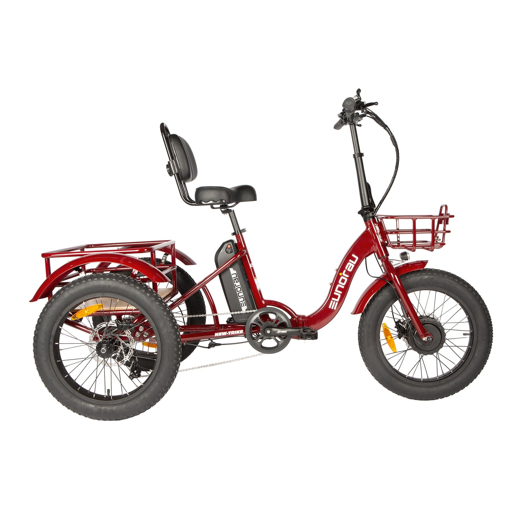 New-Trike 2.0 City Ebike