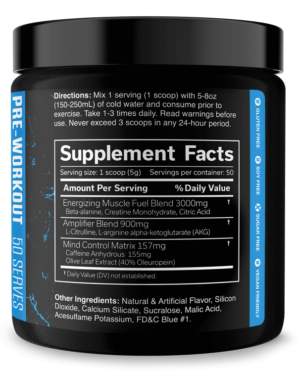 The Curse Pre-Workout