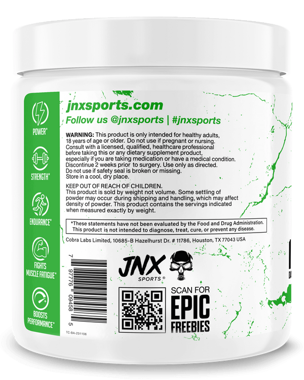 The Curse Beta Alanine