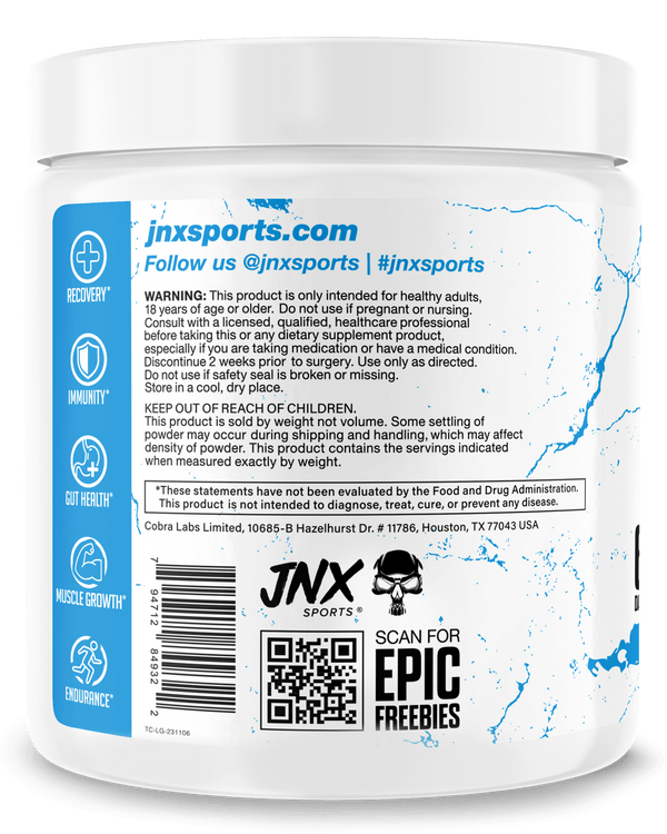 The Curse Micronized Glutamine