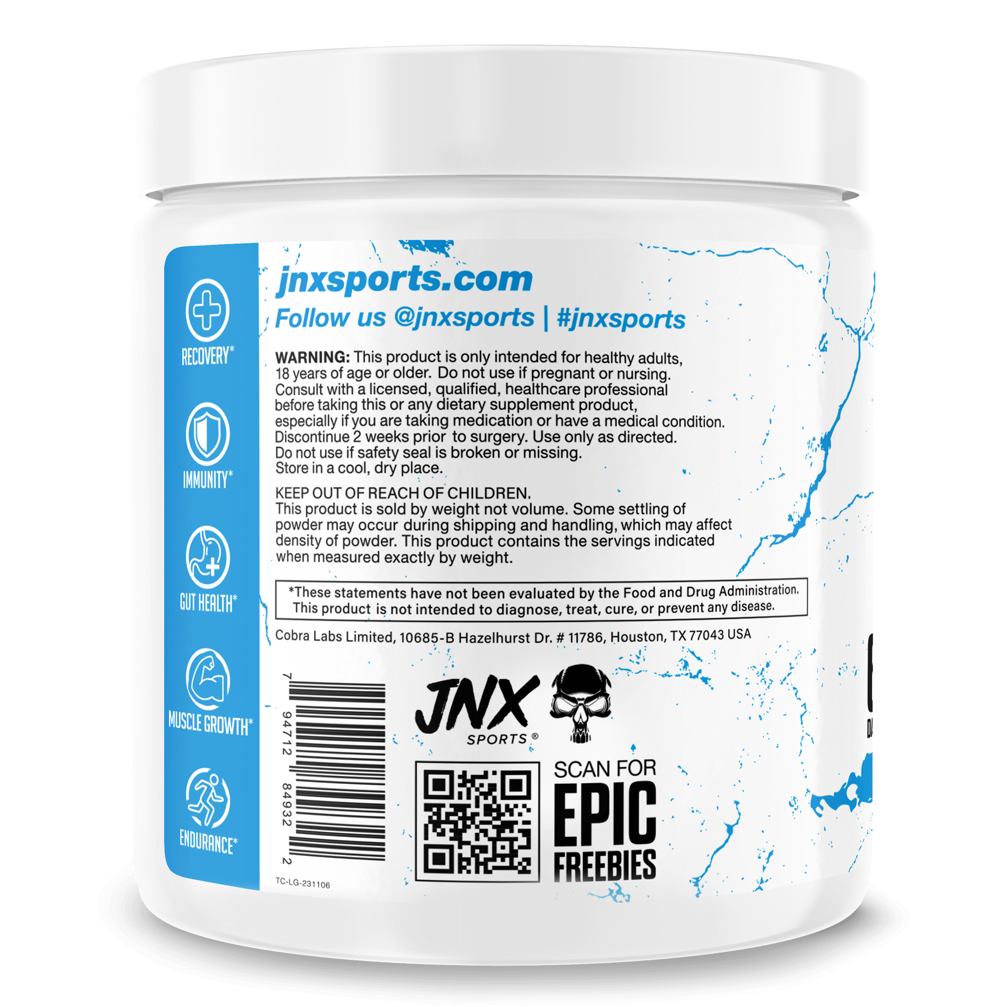 The Curse Micronized Glutamine