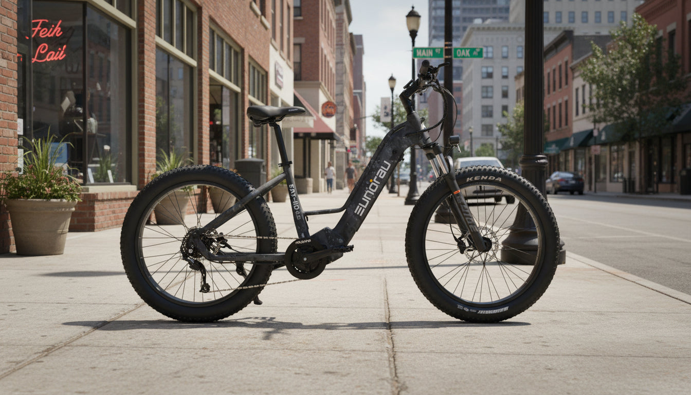 EUNORAU FAT-HD 2.0 HUNTER X7 Performance Ebike