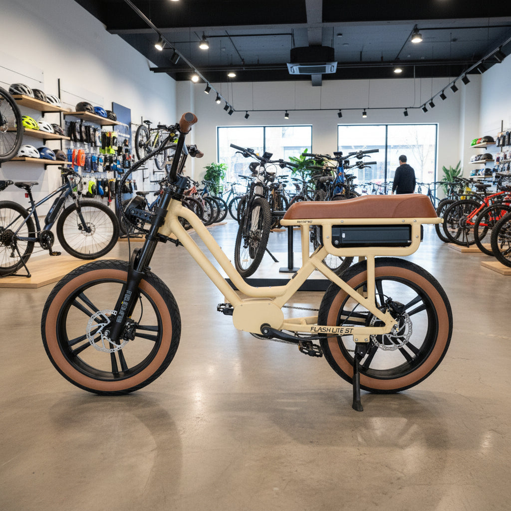 EUNORAU FLASH LITE ST EBIKE