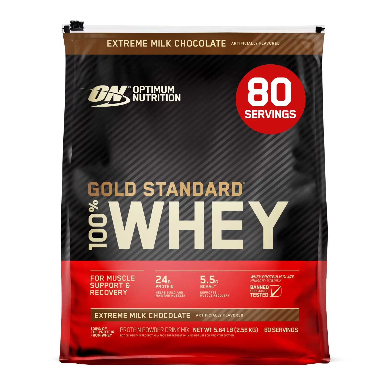 Optimum Nutrition Gold Standard 100% Whey Protein Powder
