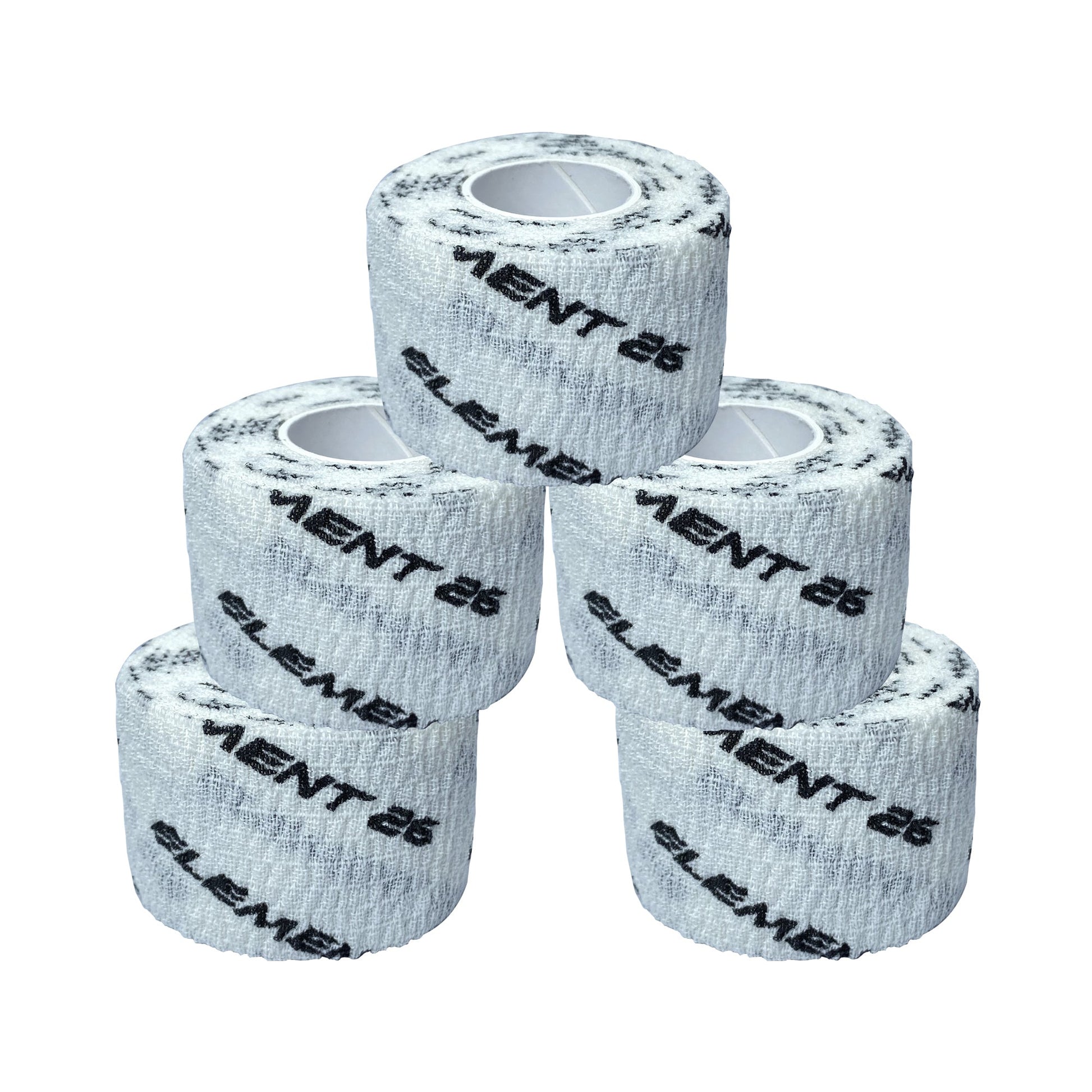 Weightlifting Tape - Element 26 Athletic Lifting Tape rolls stacked for maximum performance and grip.