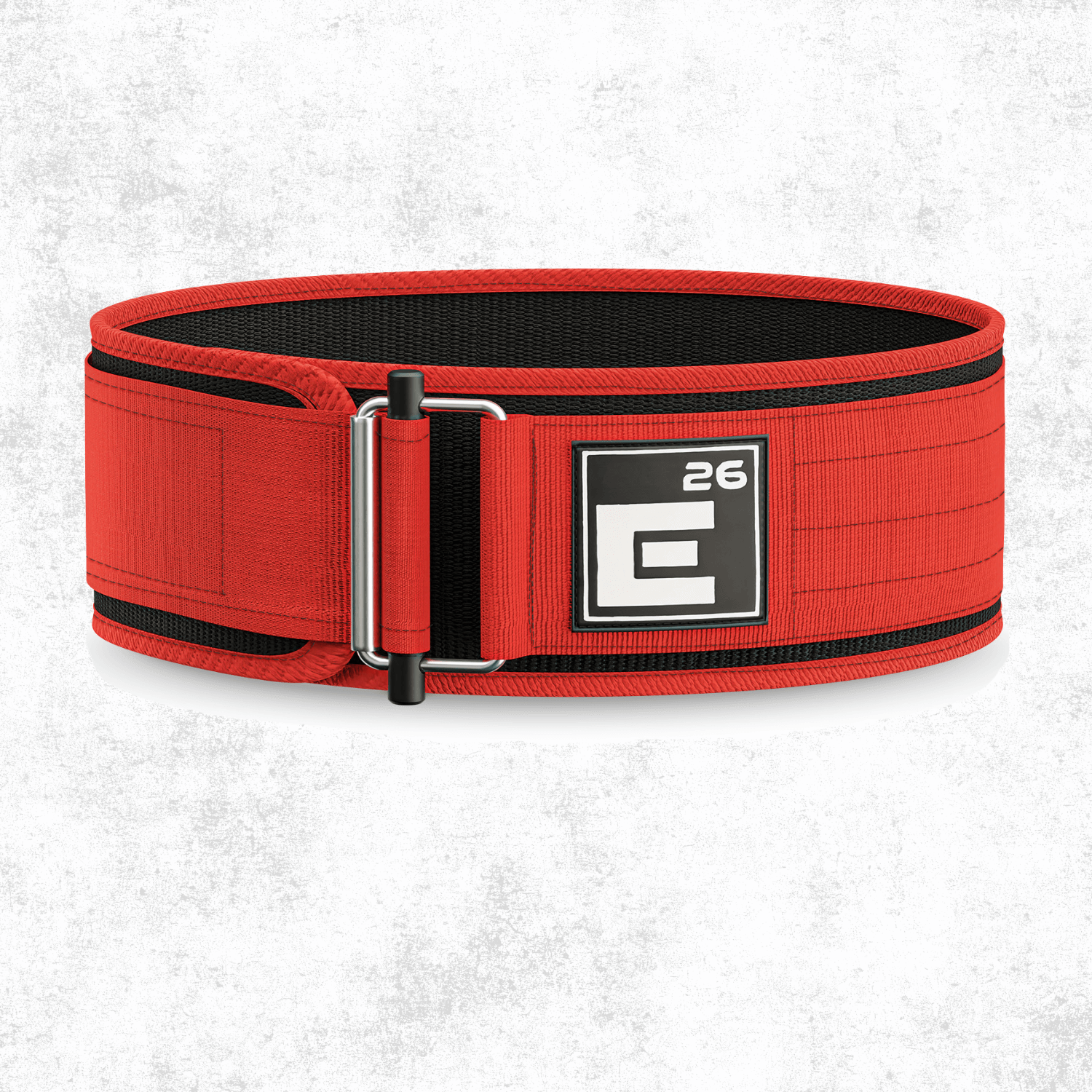 Self Locking Weightlifting Belt featuring a quick-release buckle and durable premium nylon construction.