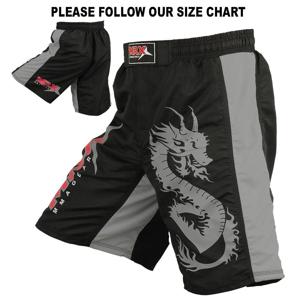 MRX MMA Men's Fight Shorts Pro Quality Grappling Short