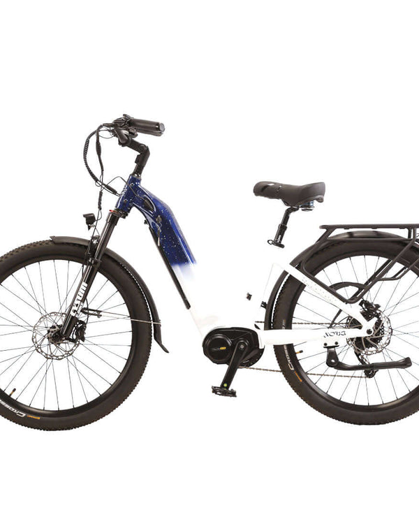 CYSUM NOVA mid-drive ebike for women - 27.5 inch tire, 500 watt, top speed 25km/h