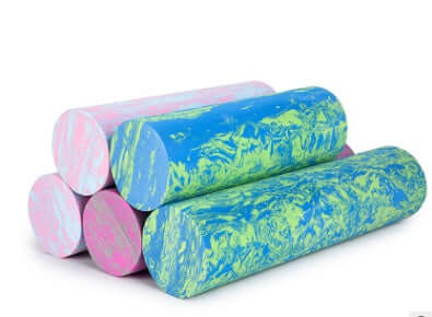 Aomardon Yoga Foam Muscle Rrelaxation Massage Roller in colorful design for effective muscle relief.