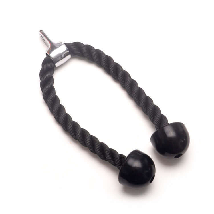 Pull Rope Down Pressure Comprehensive Training equipment featuring a durable black rope and ergonomic handles.