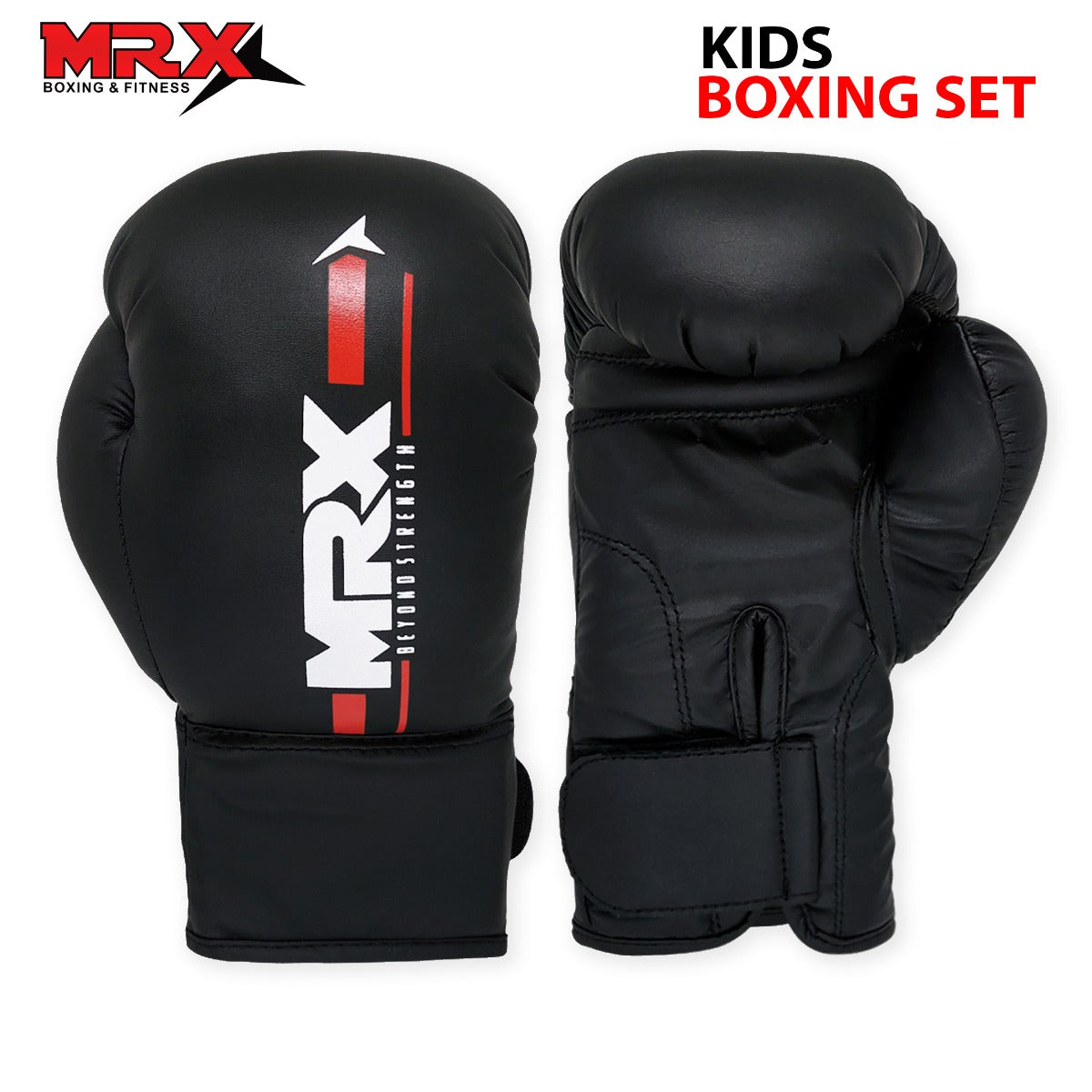 MRX Kids Boxing Gloves 6 Oz With Filled Punching Unisex