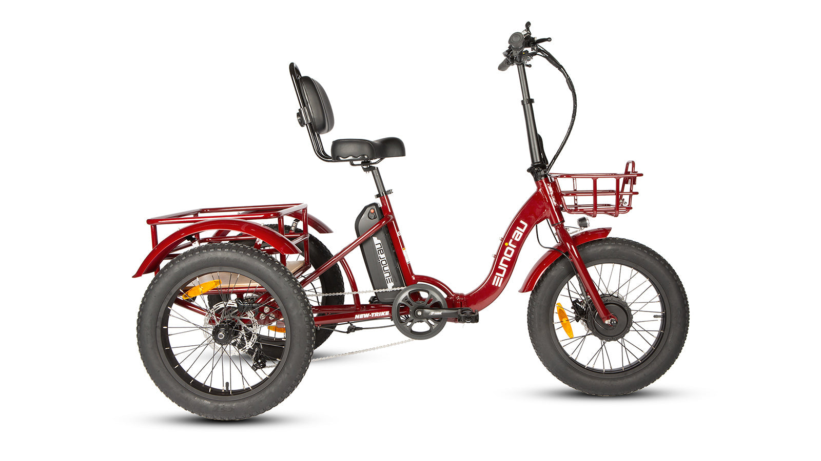 New-Trike 2.0 City Ebike