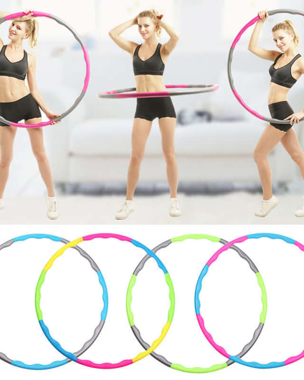 Hoop Adult Fitness Ring Detachable Student Sports Equipment