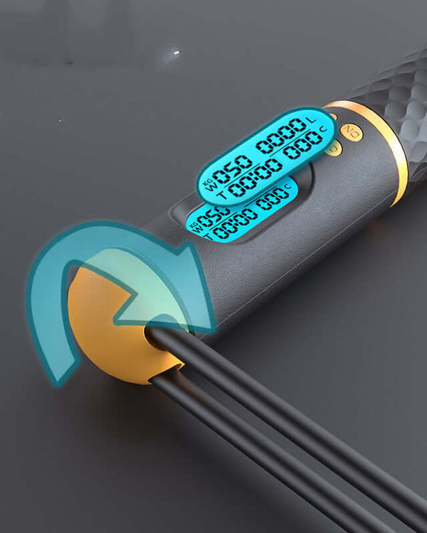 Intelligent Counting Rope Skipping Weight-Bearing Exercise Fitness Student Test Skipping Rope Core Wire Private Model Source