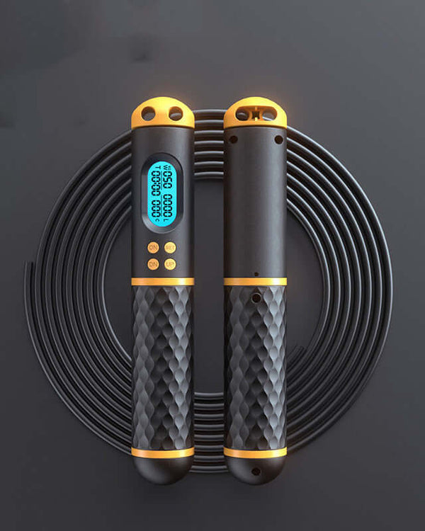 Intelligent Counting Rope Skipping Weight-Bearing Exercise Fitness Student Test Skipping Rope Core Wire Private Model Source