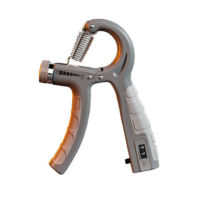 Spring Grip Men's Professional Strength fitness hand grip strengthener in gray color.