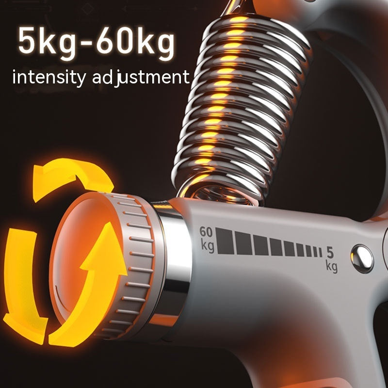 Spring Grip Men's Professional Strength with adjustable intensity from 5kg to 60kg for fitness training.