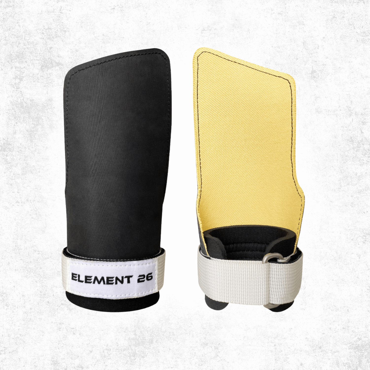 Isocomp Gymnastic Hand Grips featuring dual surface technology and Kevlar palm coating for enhanced performance.