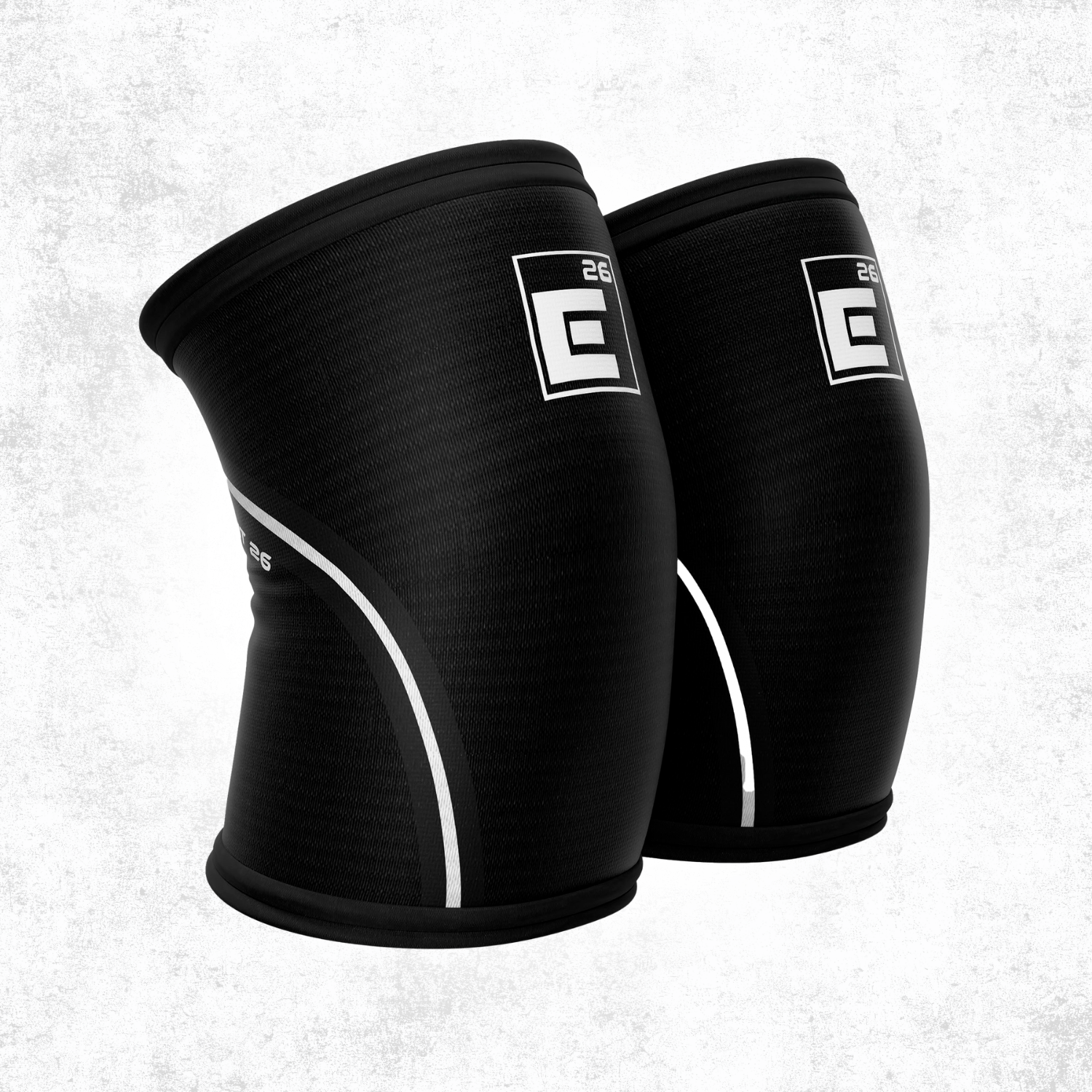 Element 26 6mm Knee Sleeves for ultimate knee compression and support during workouts.