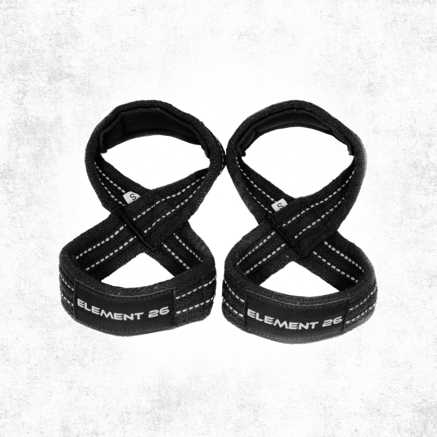 Padded Figure 8 Weightlifting Straps designed for comfort and grip during heavy lifts.