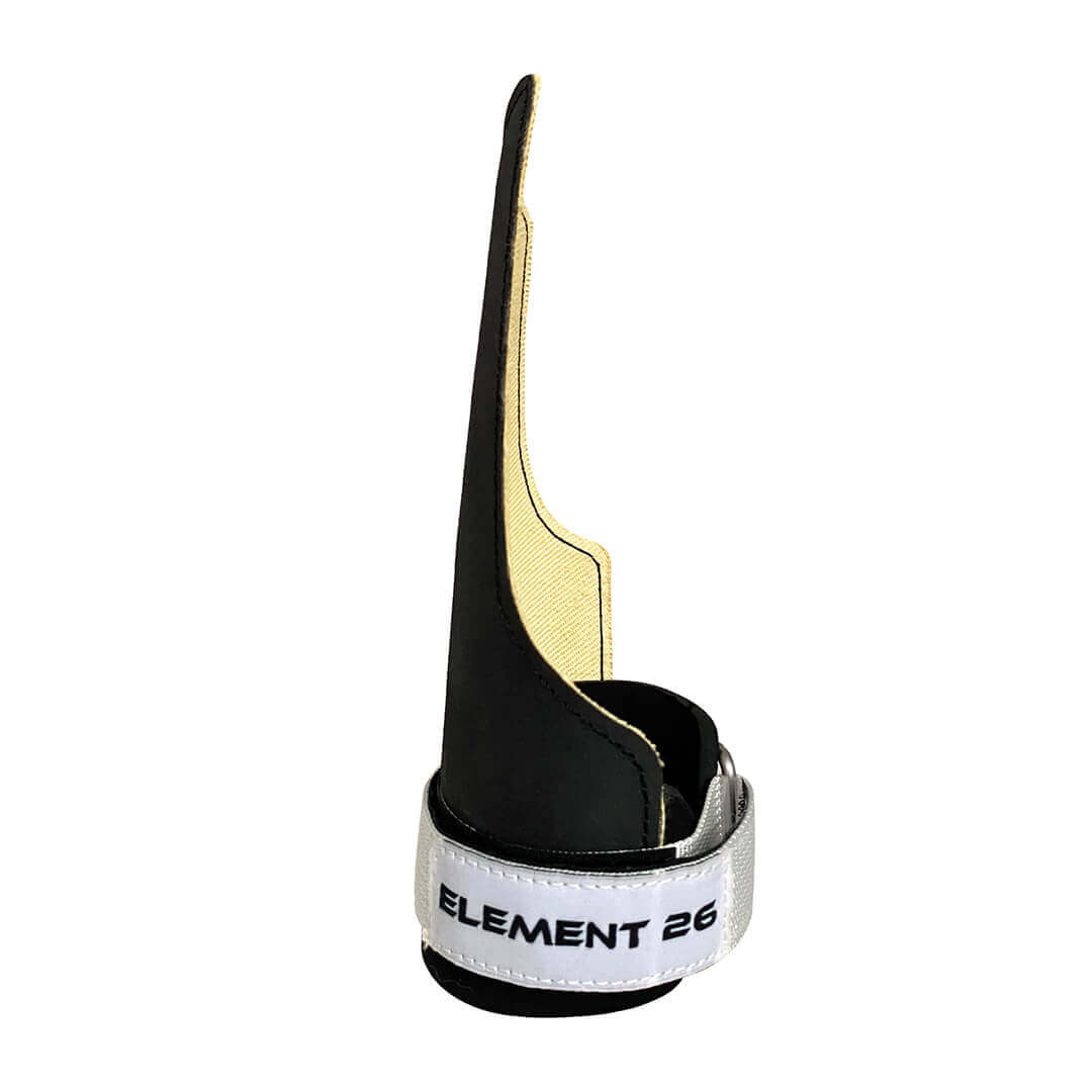 Isocomp Gymnastic Hand Grips featuring a durable design and adjustable strap for optimal grip and control.