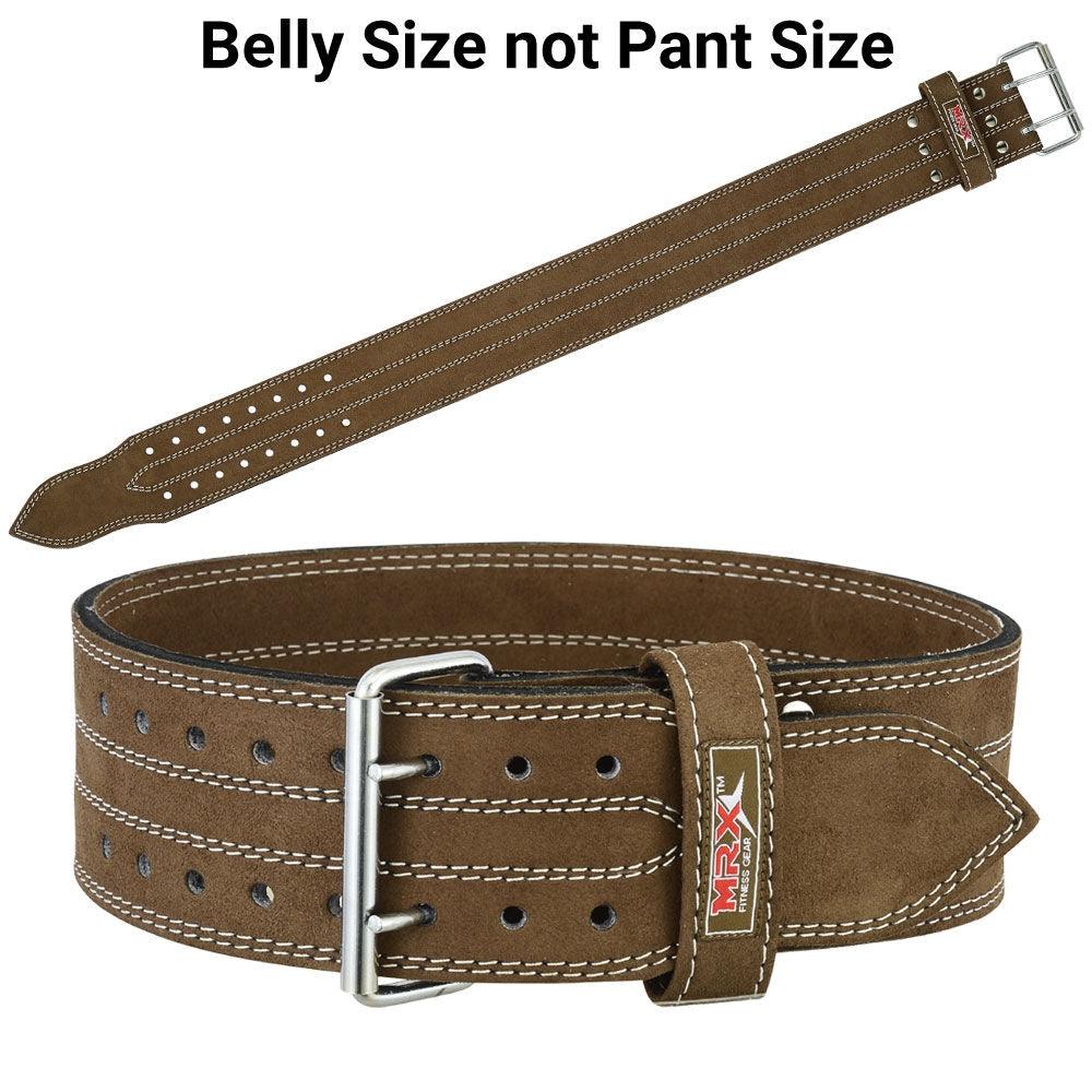 MRX Power Weight Lifting Belts 4" Wide For Men & Women