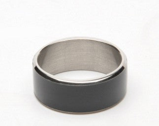 Image of JAKCOM R3F Smart Ring Waterproof in black, showcasing its sleek design and modern technology.