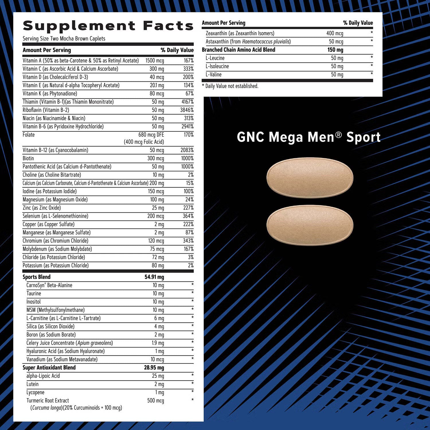 GNC AMP Strength VitaPak 14 Packs