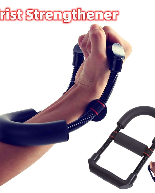 Grip Power Wrist Forearm Hand Grip Arm Trainer Adjustable Forearm Hand