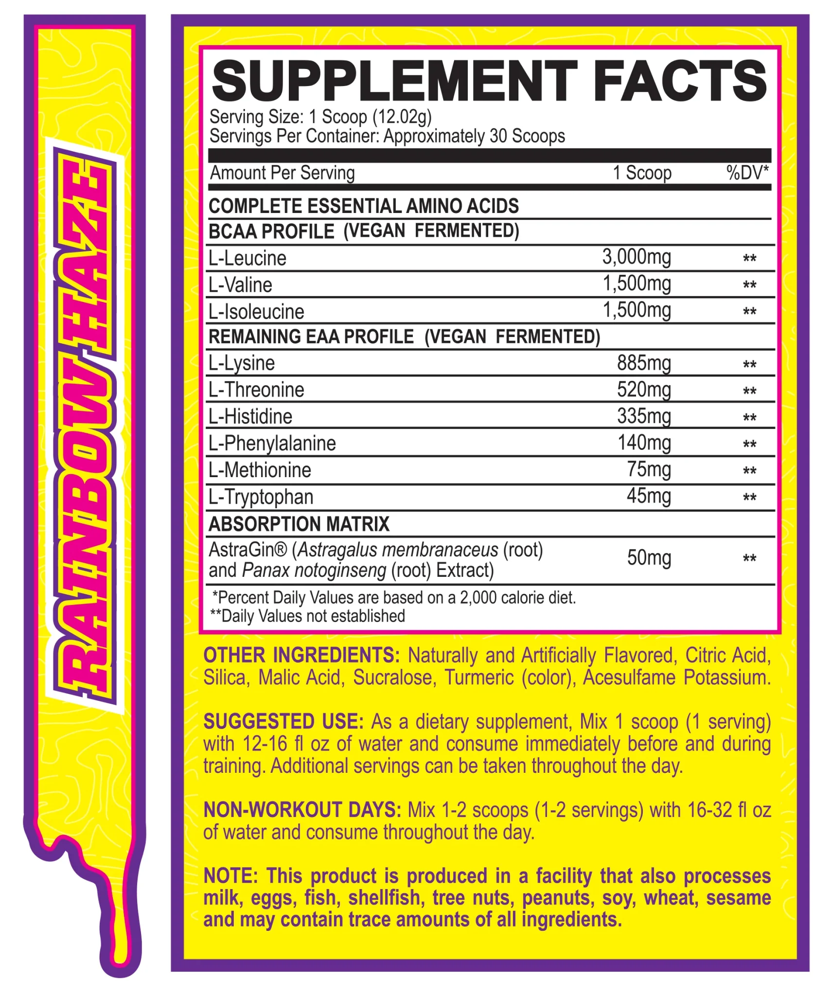 MYOBLOX 24/7 AMINOS -BCAA+EAA