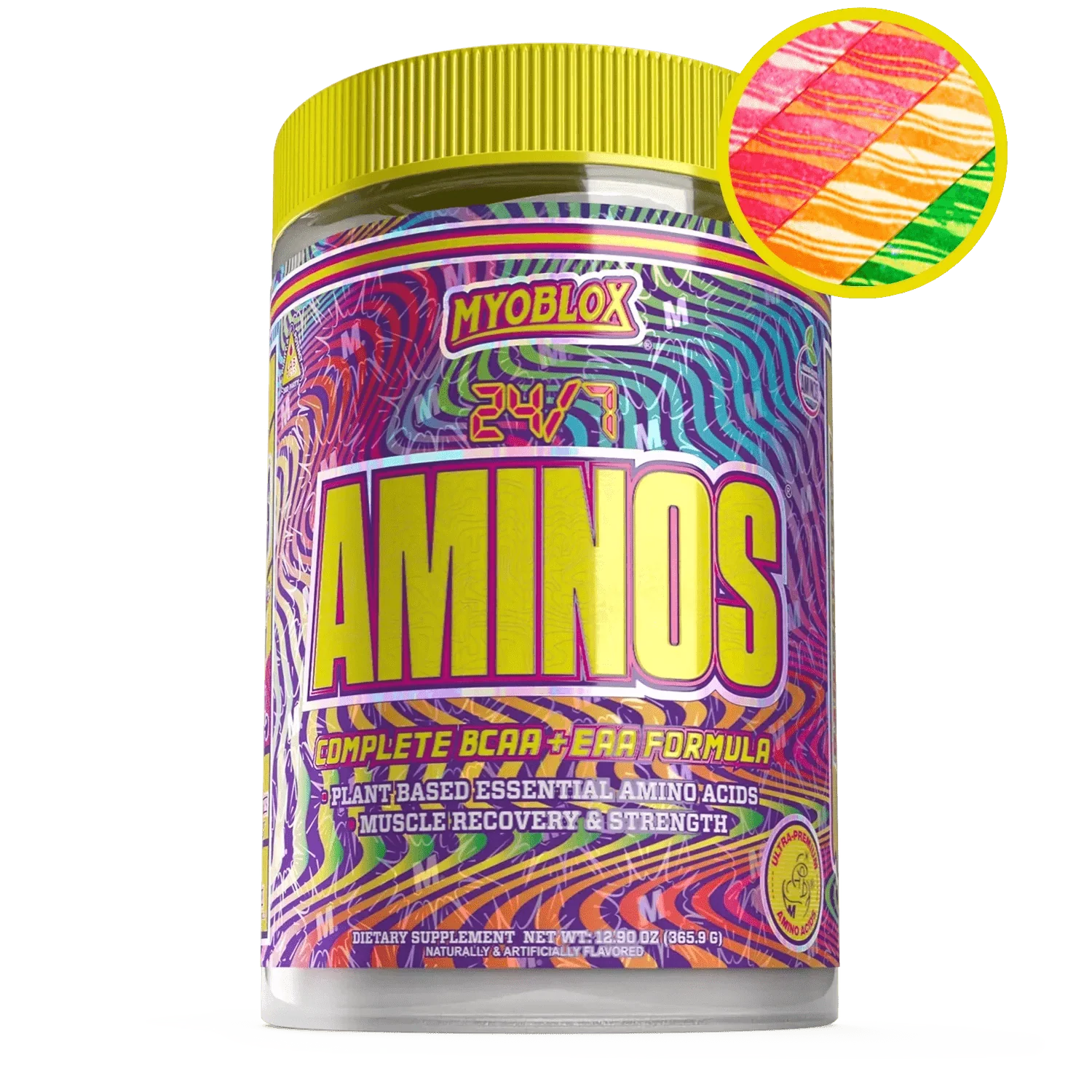 MYOBLOX 24/7 AMINOS -BCAA+EAA