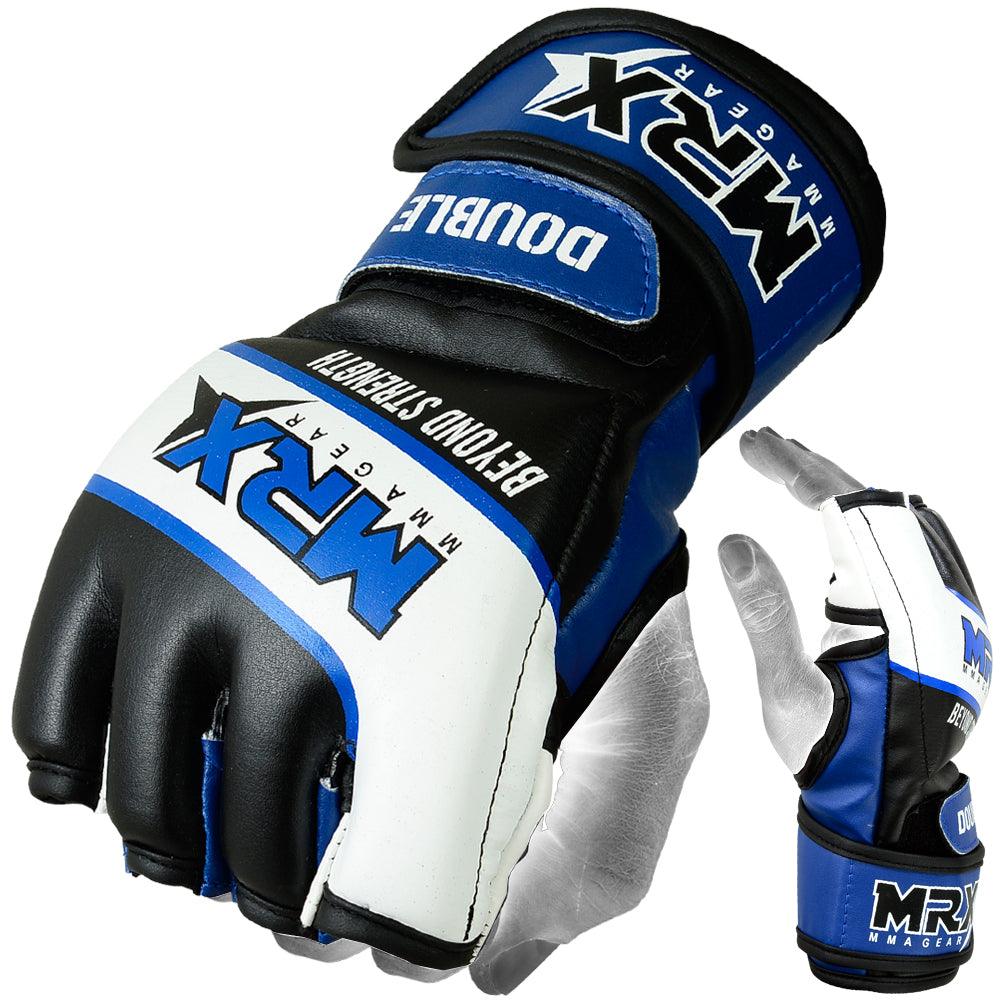 MRX MMA Grappling Gloves Double Strap