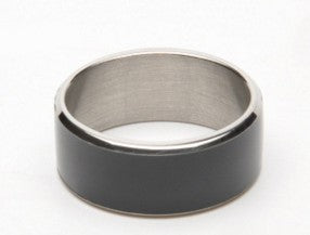 JAKCOM R3F Smart Ring Waterproof in black, showcasing its sleek design and modern style.