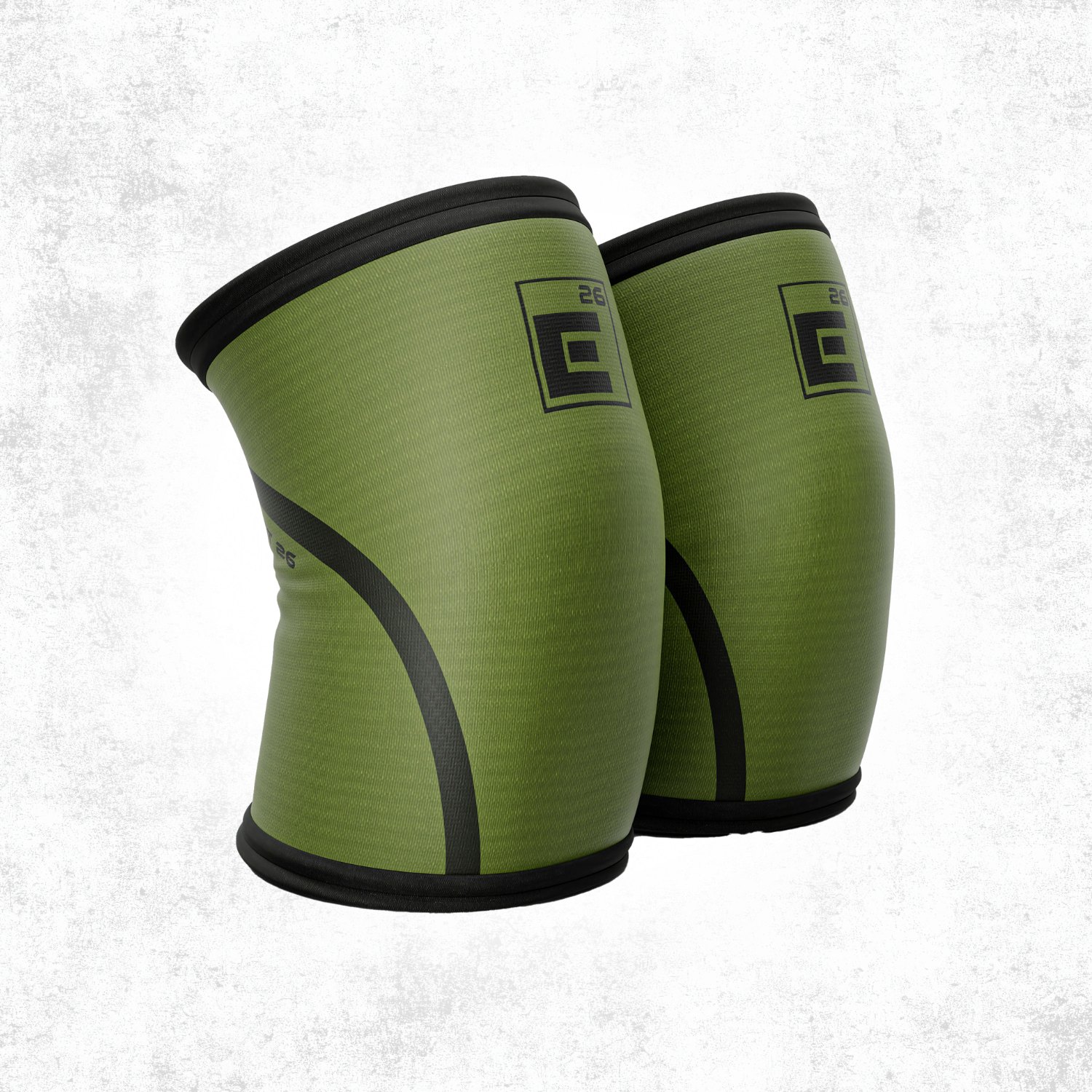 Element 26 6mm Knee Sleeves provide ultimate knee compression and support for workouts.
