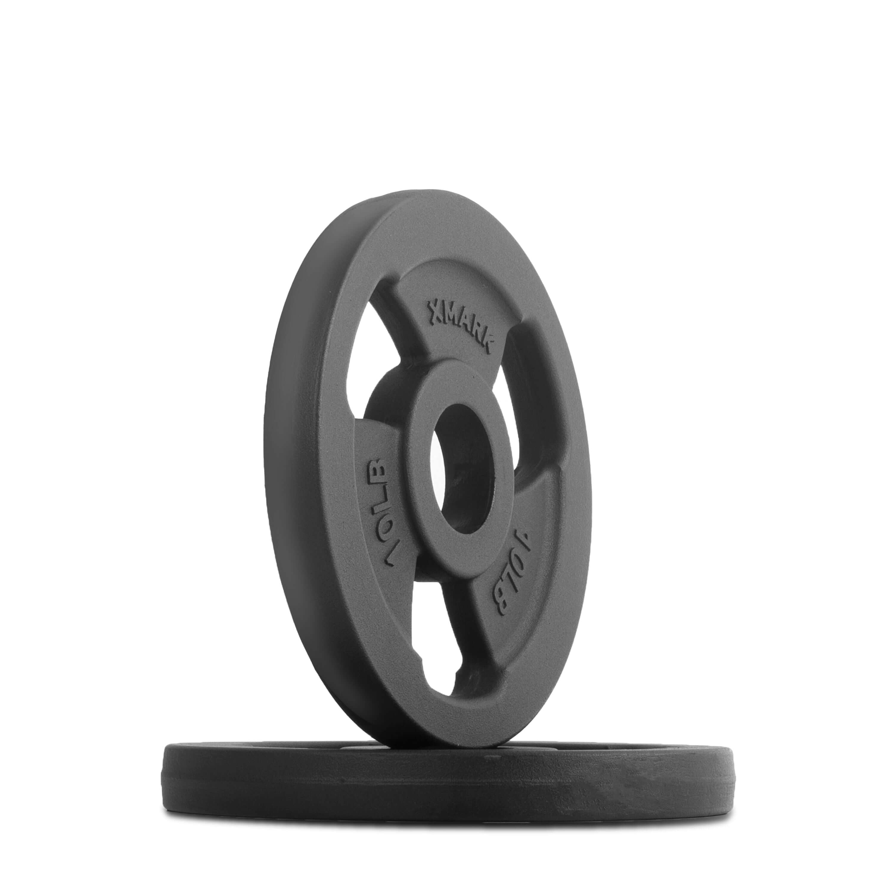Iron Horse Premium Cast Iron Olympic Weight Plate Pairs-Sets