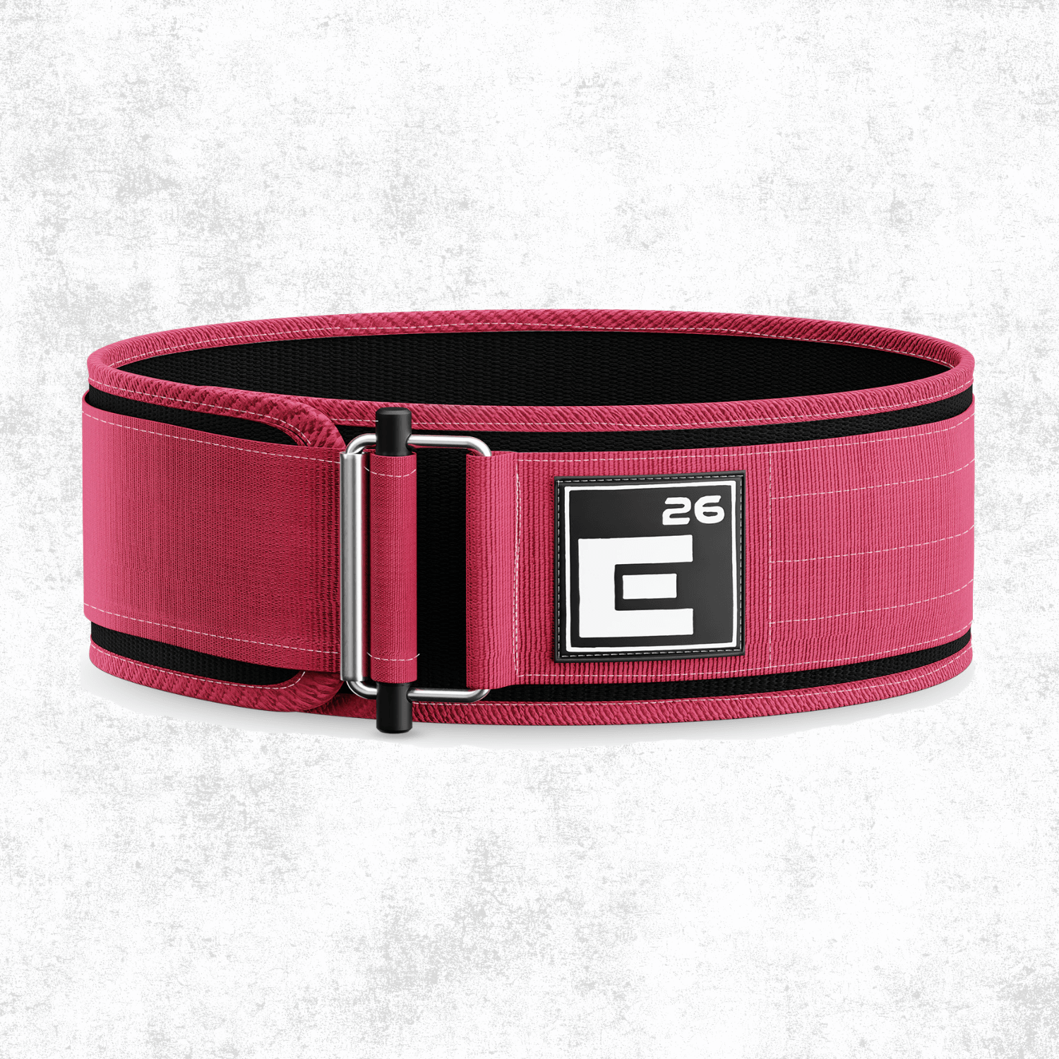 Self Locking Weightlifting Belt featuring a quick-release buckle and crafted from premium nylon for durability.