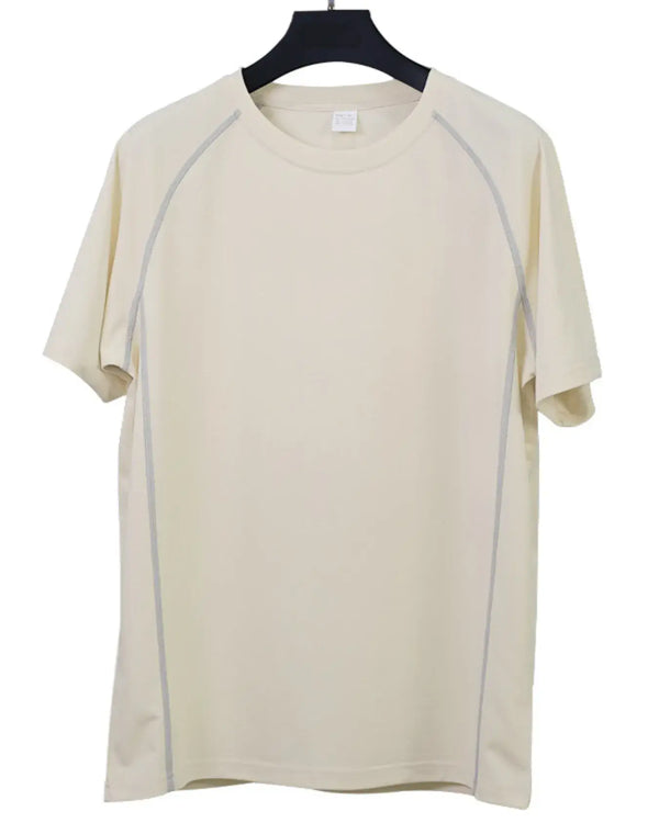 Men's Full Size Round Neck Short Sleeve T-Shirt and Shorts Set Plus Size