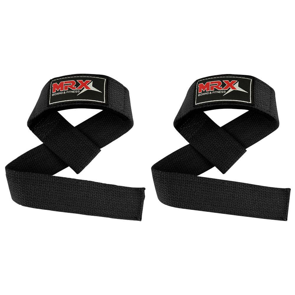 MRX Weight Lifting Bar Straps Bodybuilding Workout Strap