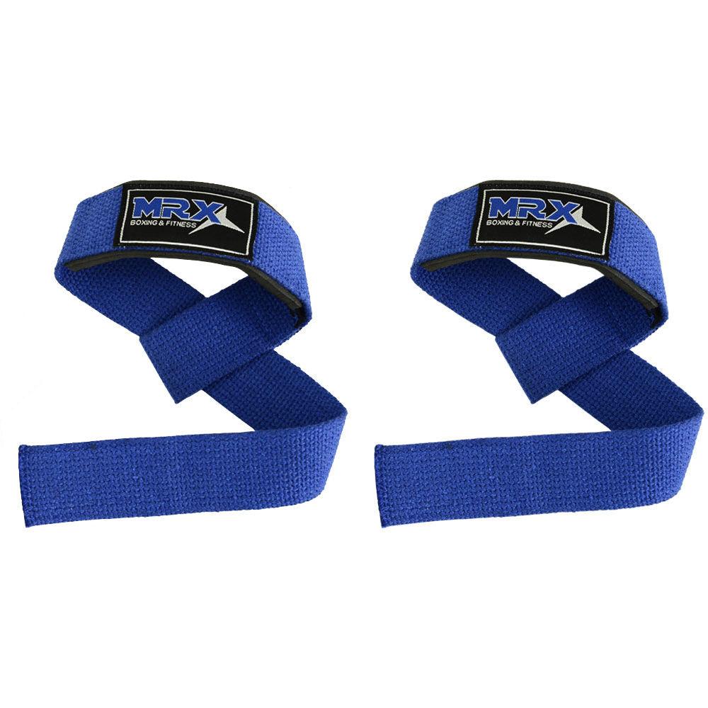 MRX Weight Lifting Bar Straps Bodybuilding Workout Strap