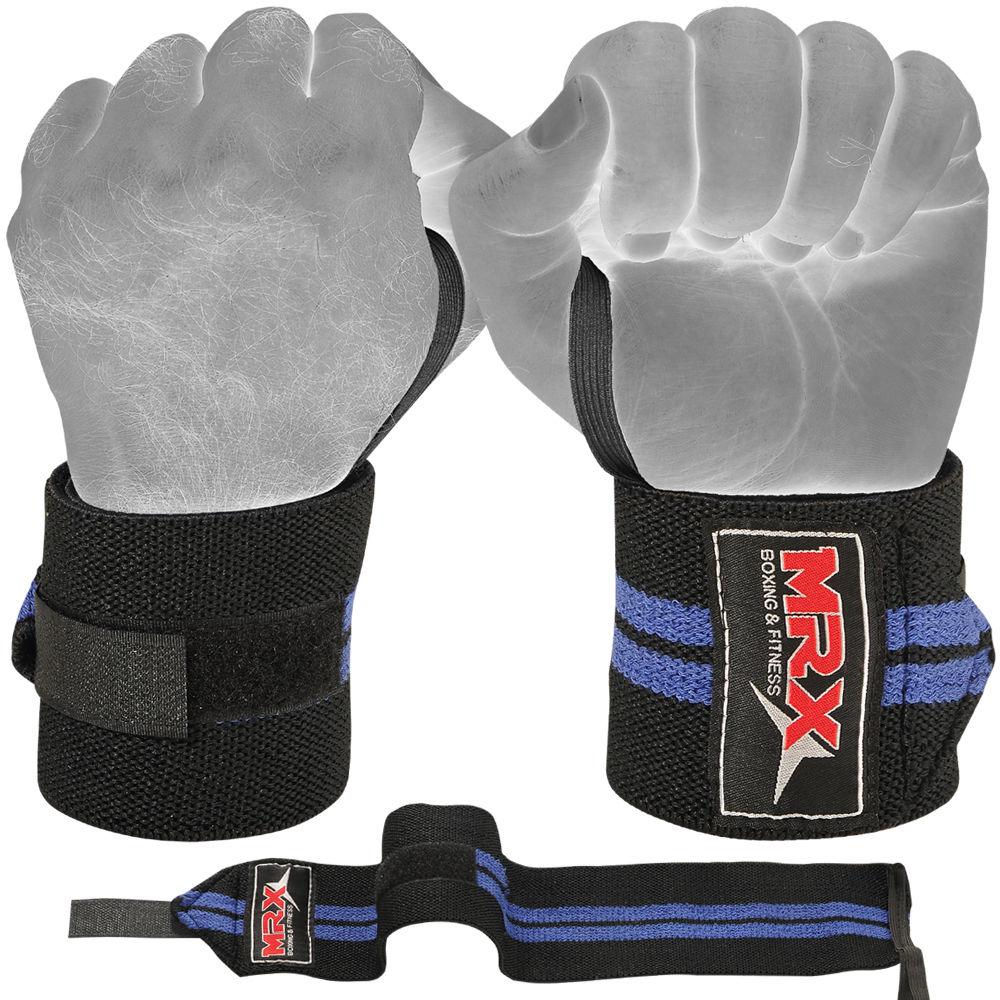 MRX Weight Lifting Wrist Wraps Unisex