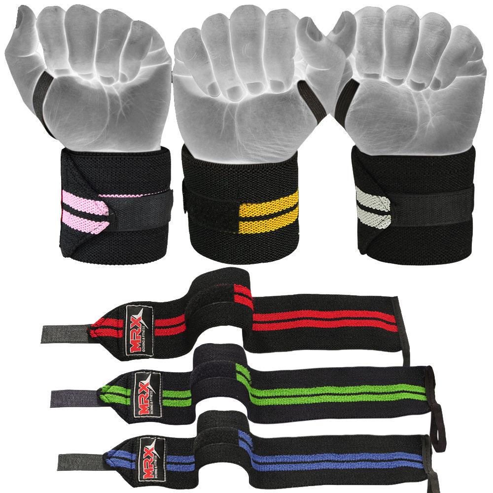 MRX Weight Lifting Wrist Wraps Unisex