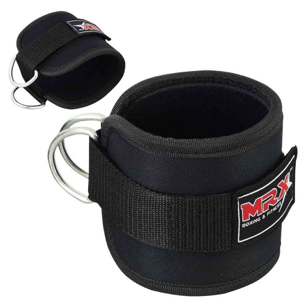MRX Weight Lifting Ankle Straps Gym Training Men Women