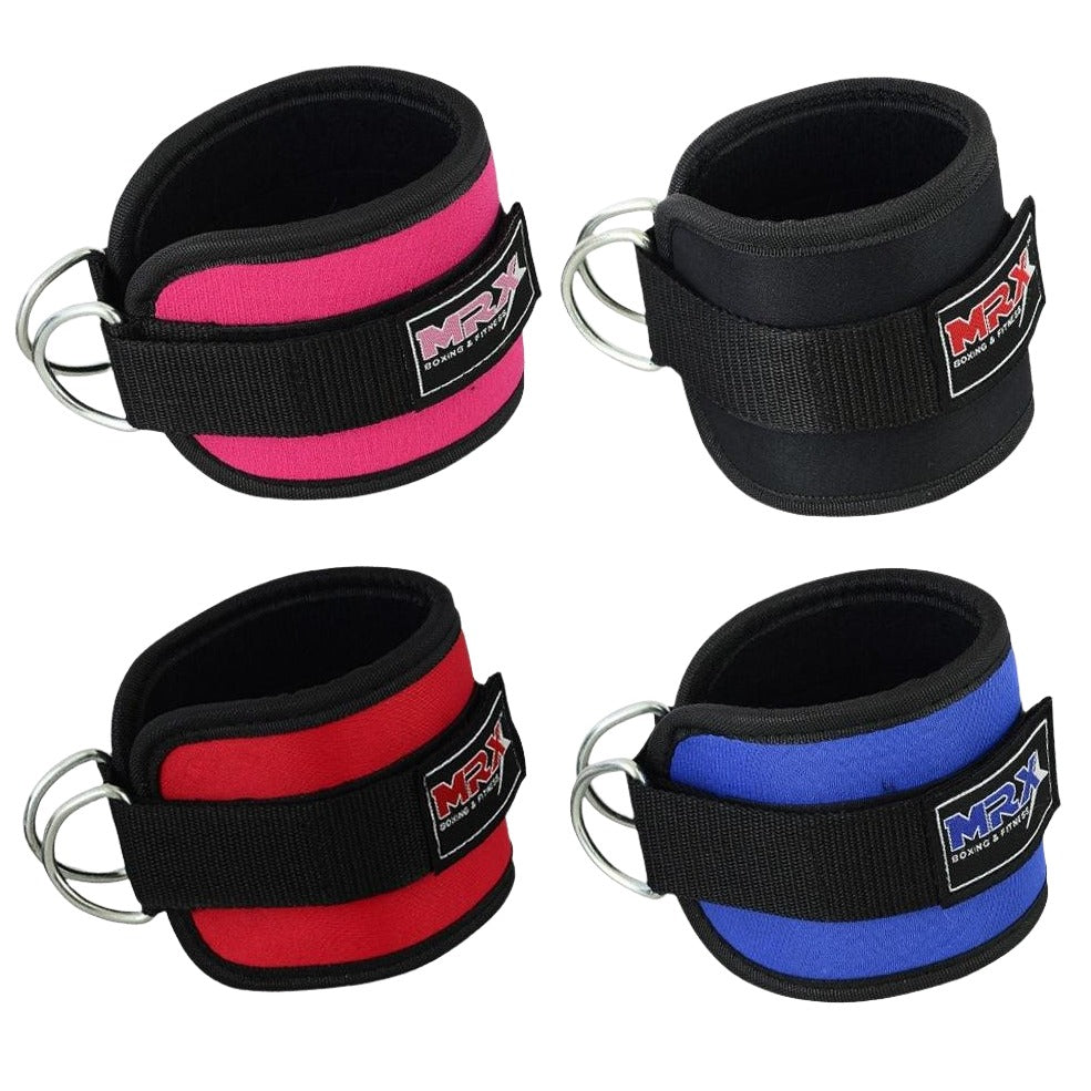 MRX Weight Lifting Ankle Straps Gym Training Men Women